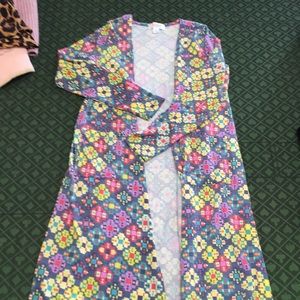 Lularoe Carly girls size 12